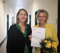 Award for Innovative Teaching at Flensburg University, 2019 