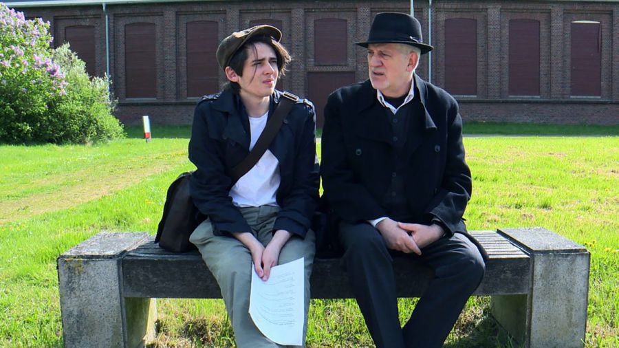 Spurensuche mit Ilja Richter: Spot aus - Licht an f&uuml;r Georg Richter im Studio Kino Kiel 