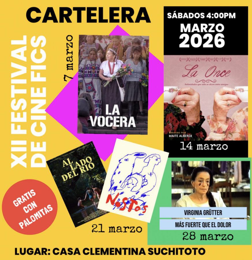 Virginia Gr&uuml;tter auf dem XII. International Film Festival FICS in El Salvador am 28.03.2026 